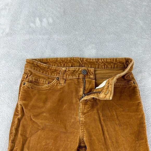 Patagonia Brown Corduroy Straight Leg Pants Women’s Sz 26 US 55061 Style Number - Picture 10 of 14